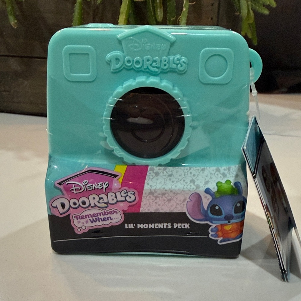 Disney Doorables Remember When unopened with 4 characters inside